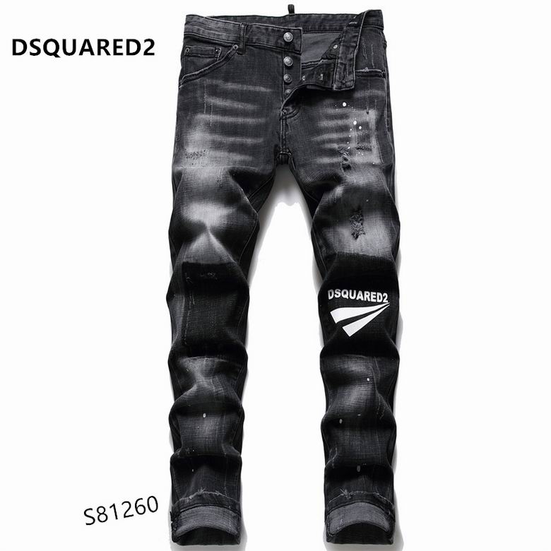 DSQ Jean Pants Long-020